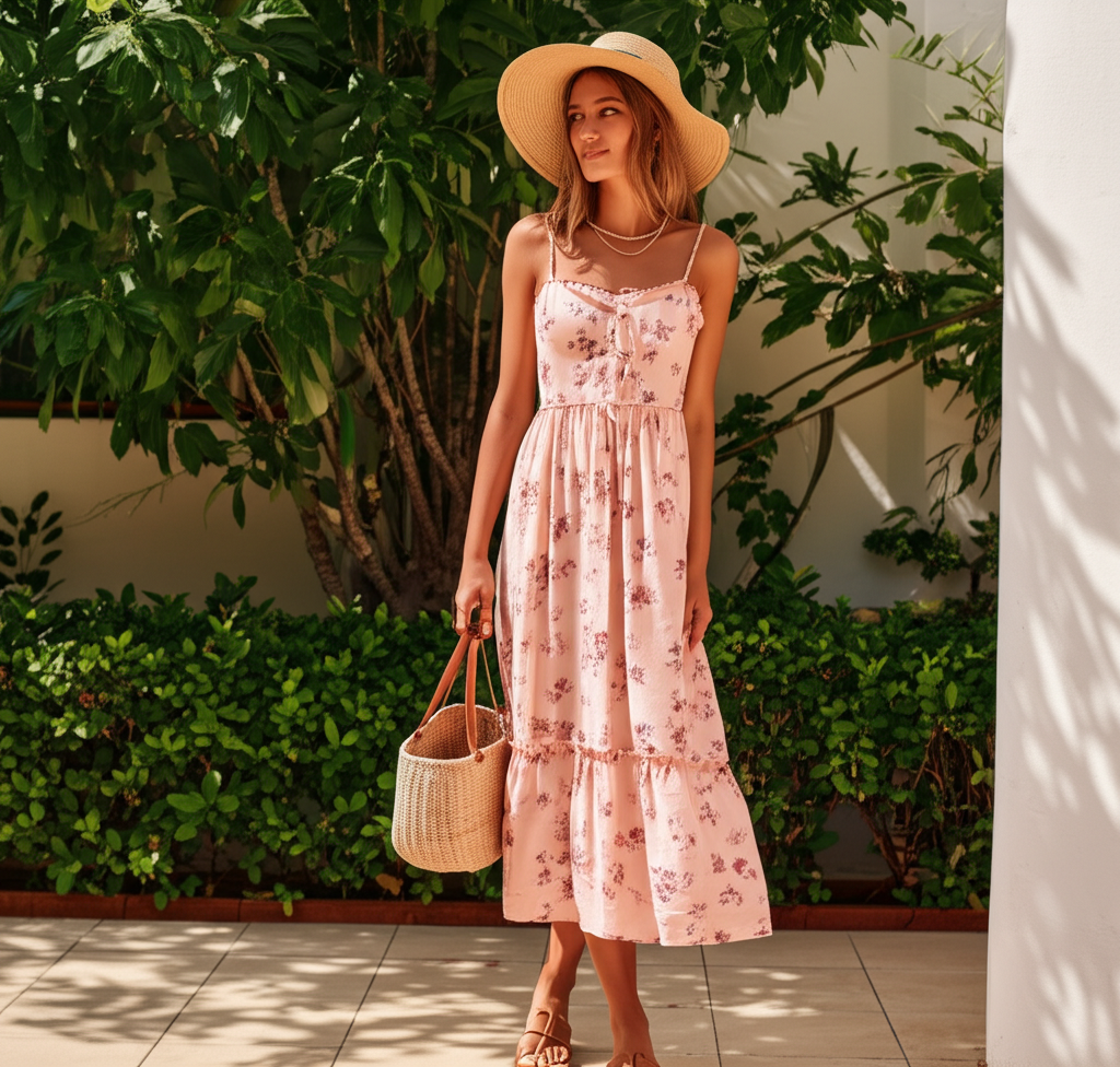 Elegant Summer Dress