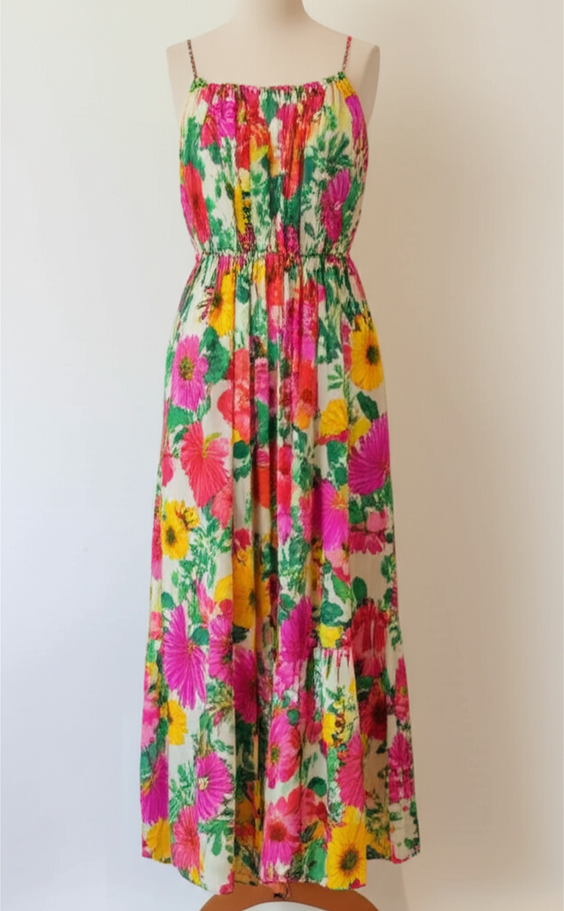 Floral Maxi Dress