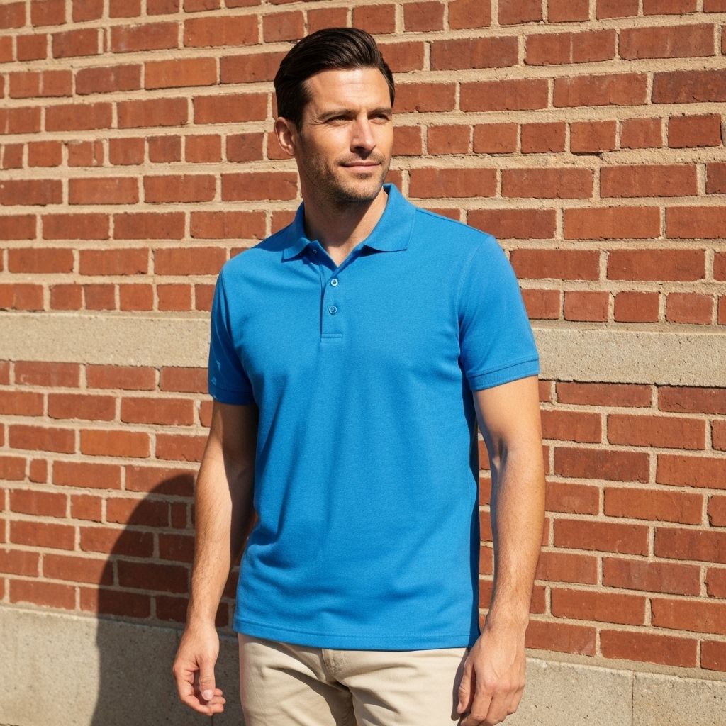 Casual Polo Shirt